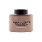 Makeup Revolution, Pearl Lights, Loose Highlighter Powder, Savannah Nights, 25 g