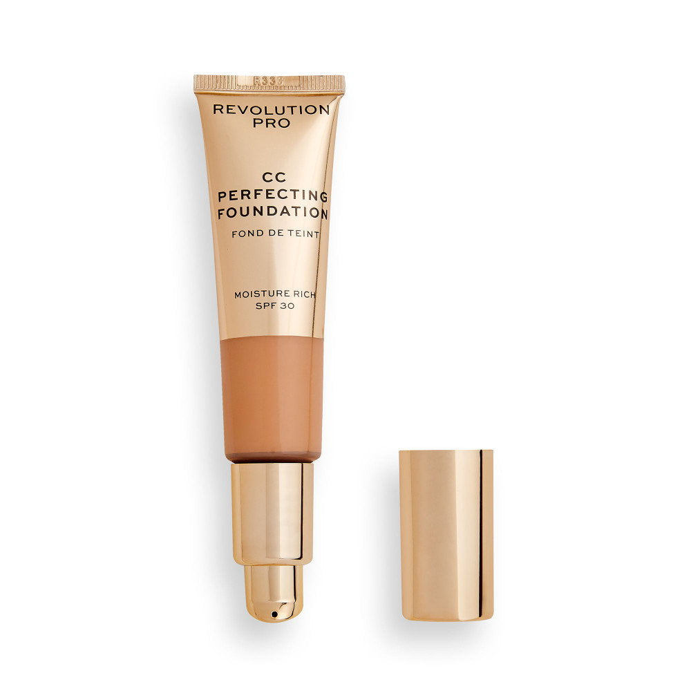 Makeup Revolution, Pro CC Perfecting, CC Cream, F8, SPF 30, 26 ml