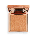Makeup Revolution, Pro Sculpting, Illuminating, Bronzer Compact Powder, Balao, 8 g