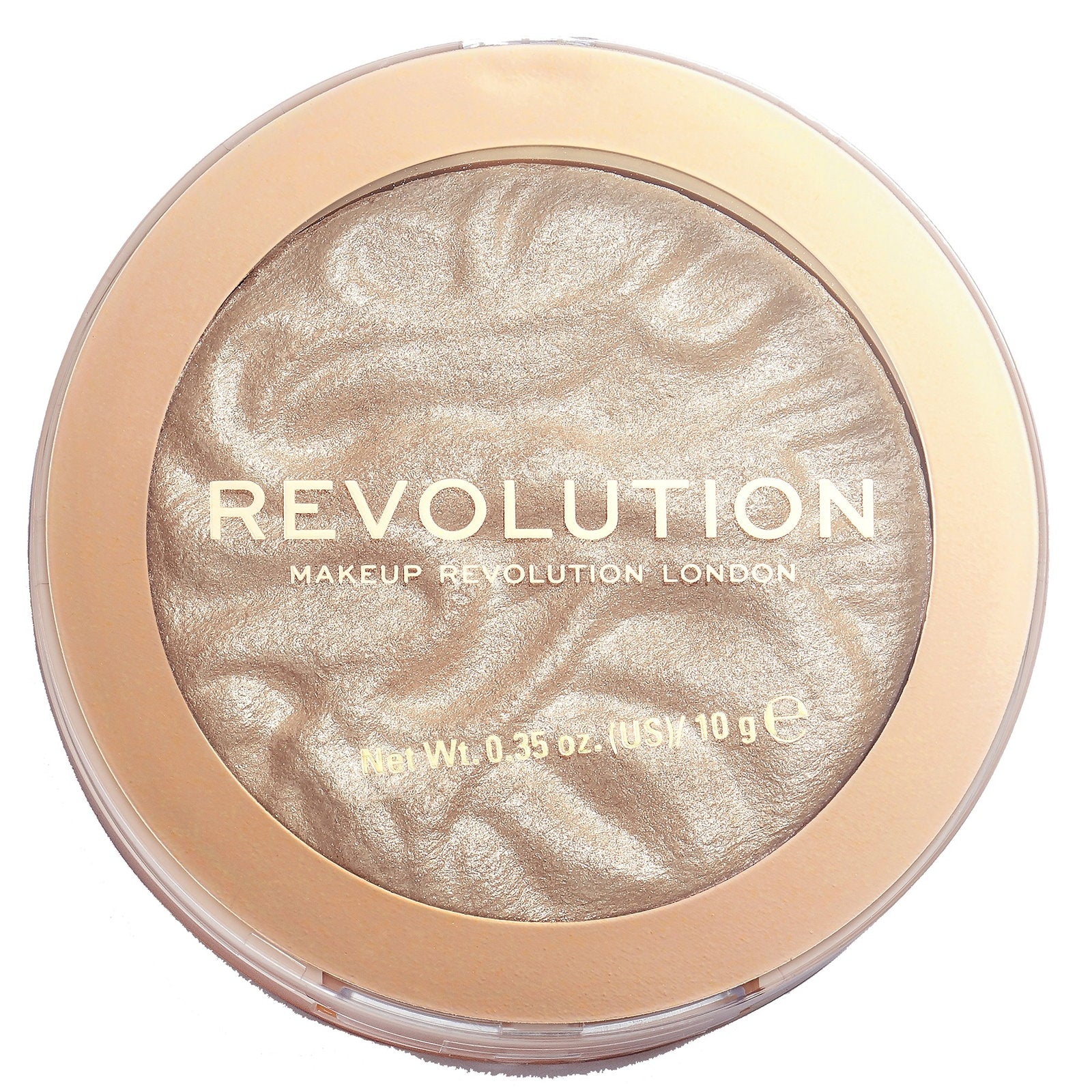 Makeup Revolution, Reloaded, Illuminating, Highlighter Cream, Just My Type, 10 g