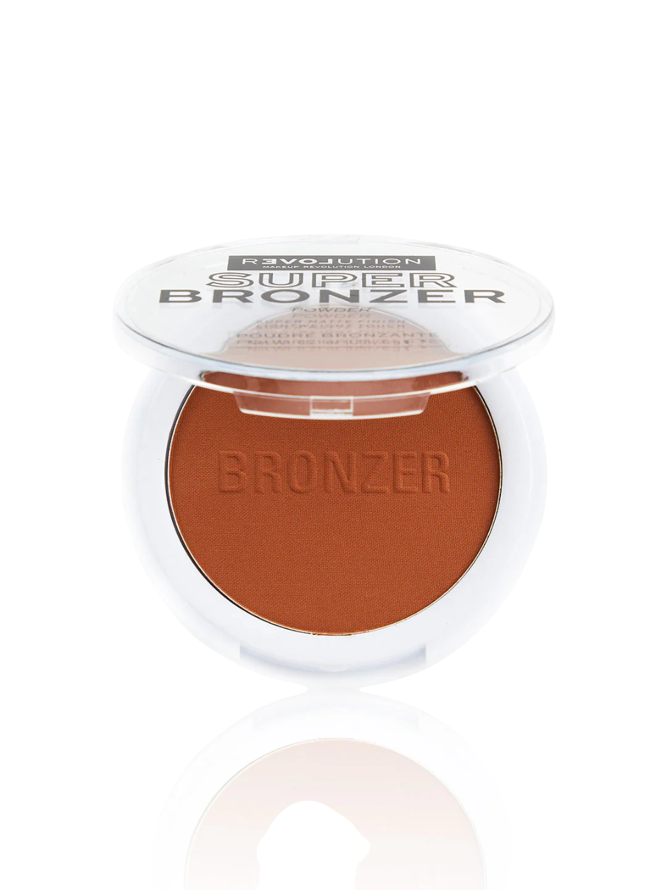 Makeup Revolution, Relove Super, Matte Finish, Bronzer Compact Powder, Sahara, 6 g