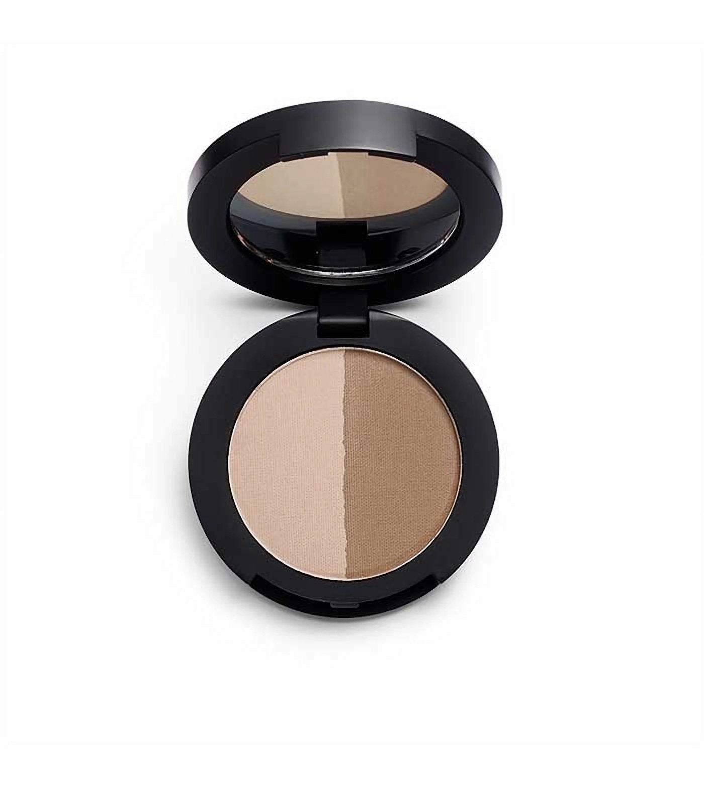 Makeup Revolution, REVOLUTION PRO, Vegan, Eyebrow Powder, Medium Brown, 2.2 g