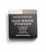 Makeup Revolution, REVOLUTION PRO, Vegan, Eyebrow Powder, Medium Brown, 2.2 g