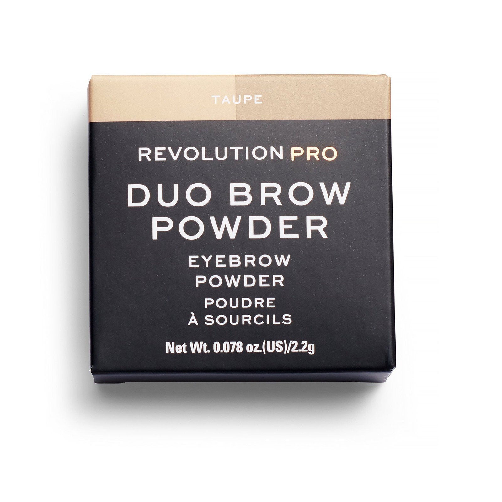 Makeup Revolution, REVOLUTION PRO, Vegan, Eyebrow Powder, Taupe, 2.2 g