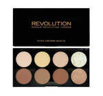 Makeup Revolution, Ultra Professional, Contouring Palette, 8 Shades, 1.6 g