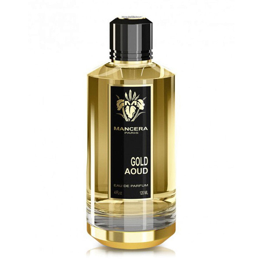 Mancera, Gold Aoud, Eau De Parfum, Unisex, 120 ml