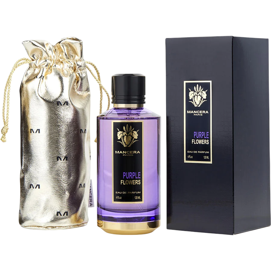 Mancera, Purple Flowers, Eau De Parfum, For Women, 120 ml