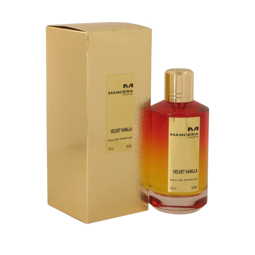 Mancera, Velvet Vanilla , Eau De Parfum, Unisex, 120 ml