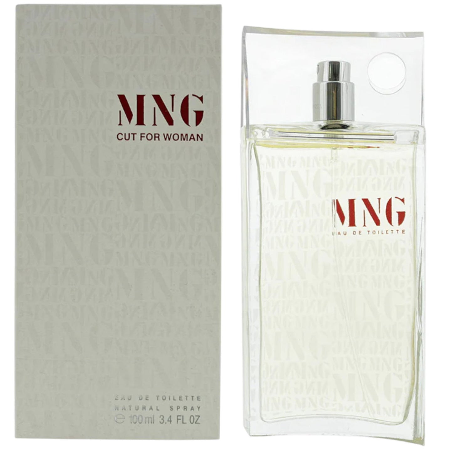 Mango, MNG Cut, Eau De Toilette, For Women, 100 ml