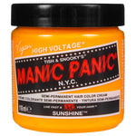 Manic Panic, Classic High Voltage Sunshine, Semi-Permanent Hair Dye,  Yellow, 118 ml