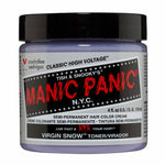 Manic Panic, Classic High Voltage Virgin Snow, Semi-Permanent Hair Dye,  Virgin Snow, 118 ml
