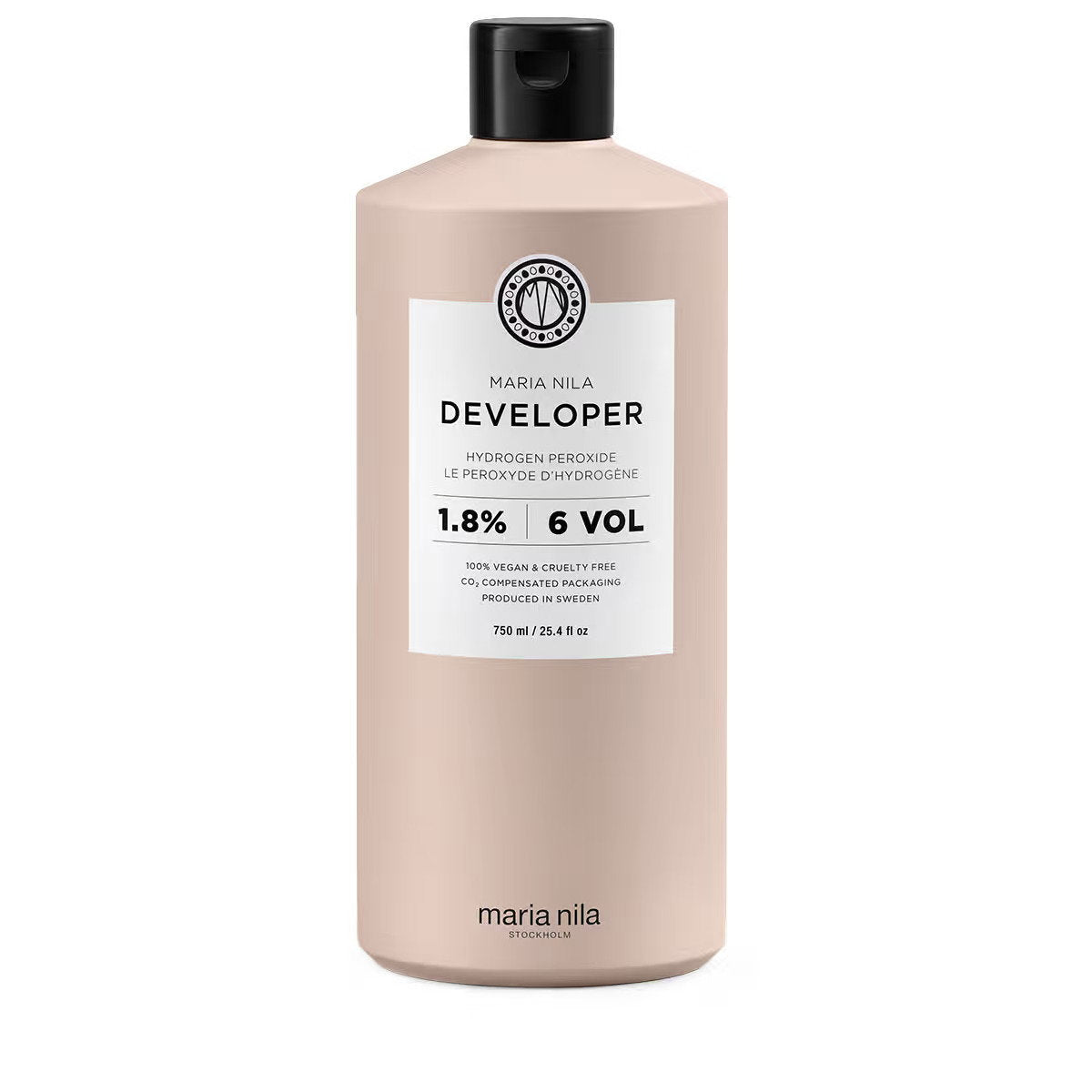 Maria Nila, Developer, Hair Oxidant Lotion, 1.8%, 6 vol, 750 ml