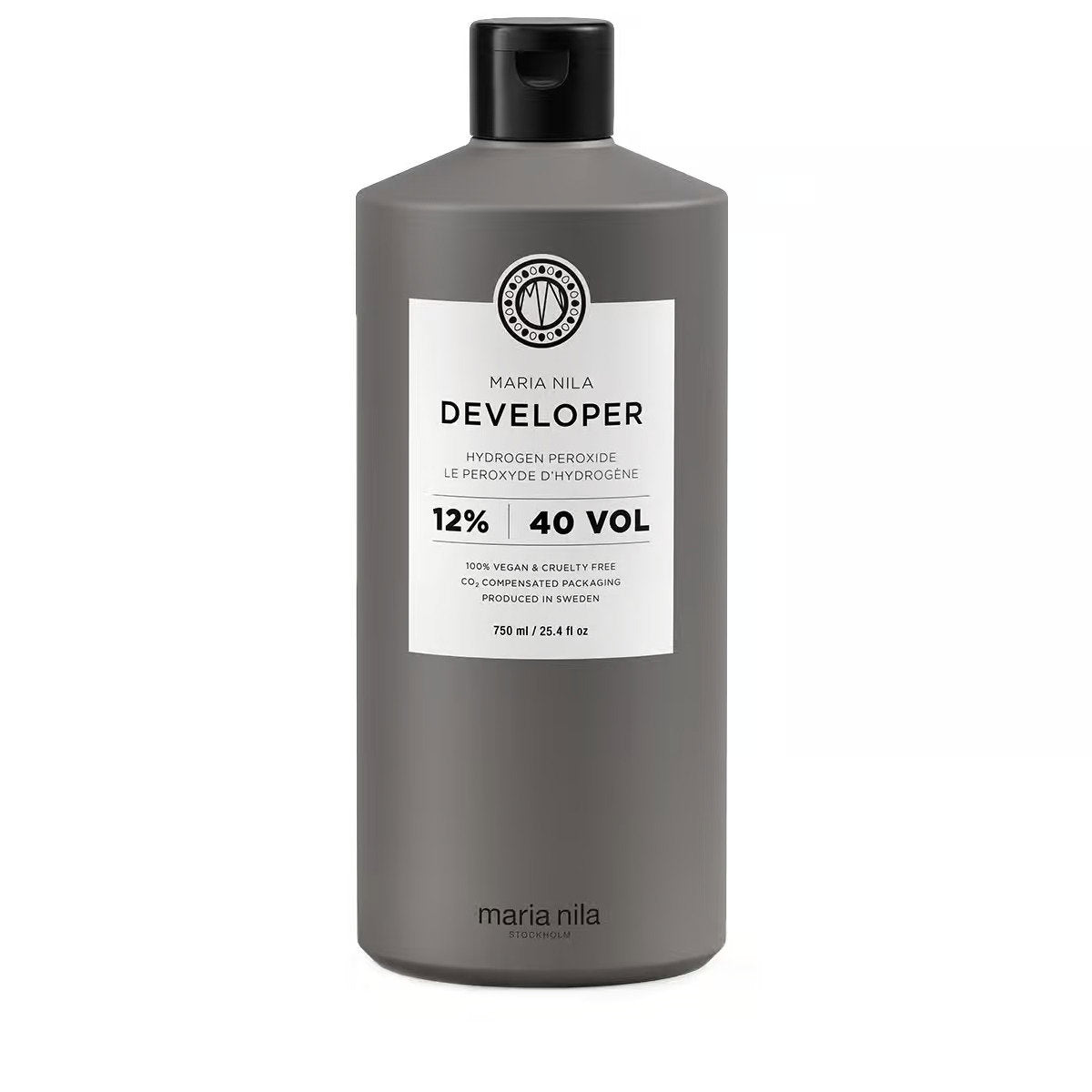 Maria Nila, Developer, Hair Oxidant Lotion, 12%, 40 vol, 750 ml
