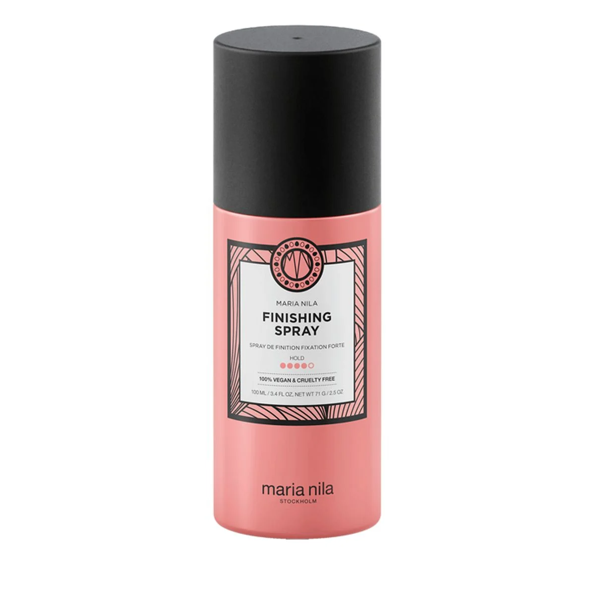 Maria Nila, Finishing, Cruelty Free, Hair Spray, Fixating, Strong Hold, 100 ml