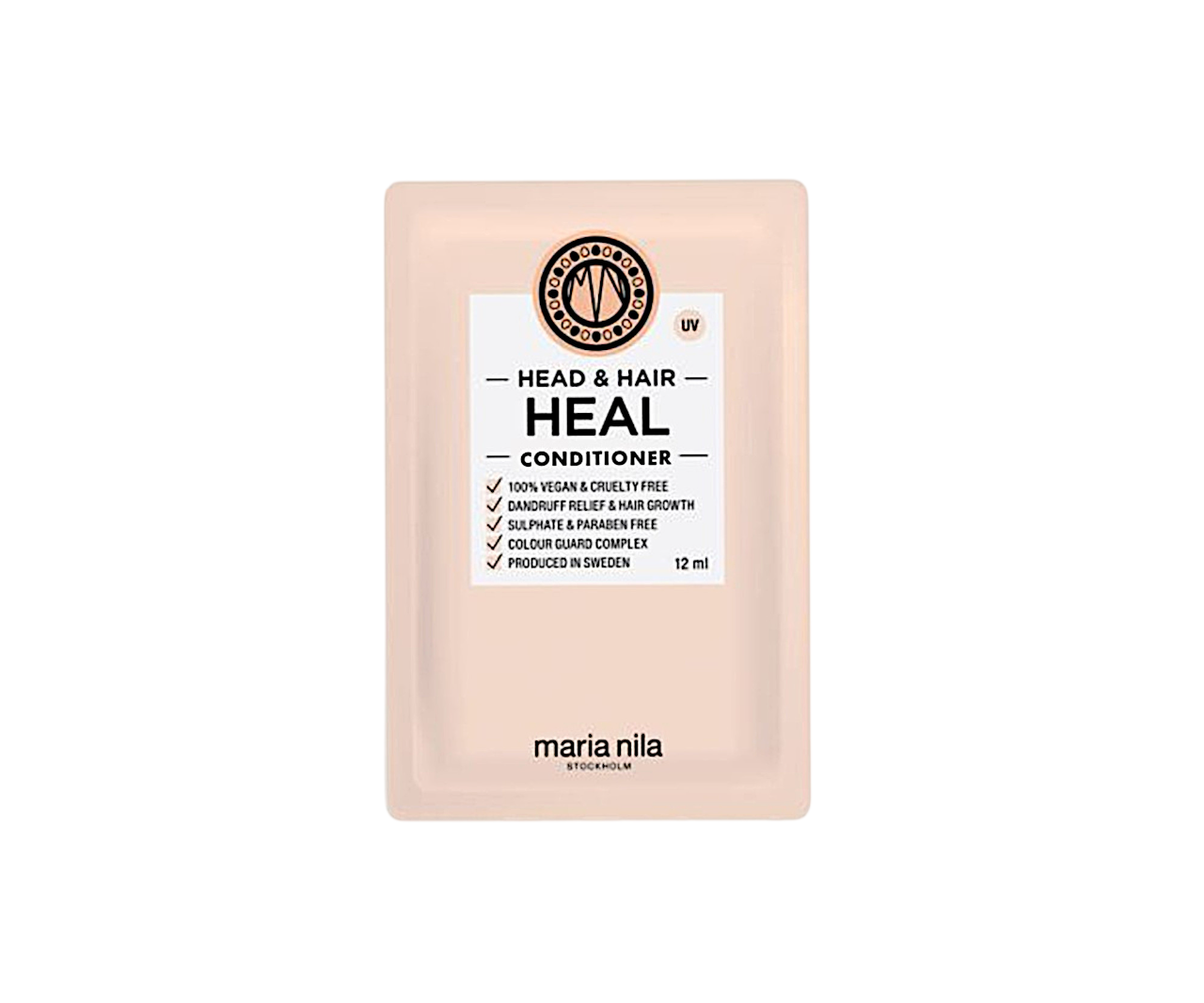 Maria Nila, Head & Hair Heal, Hair Treatment Conditioner, Anti-Dandruff, 12 ml