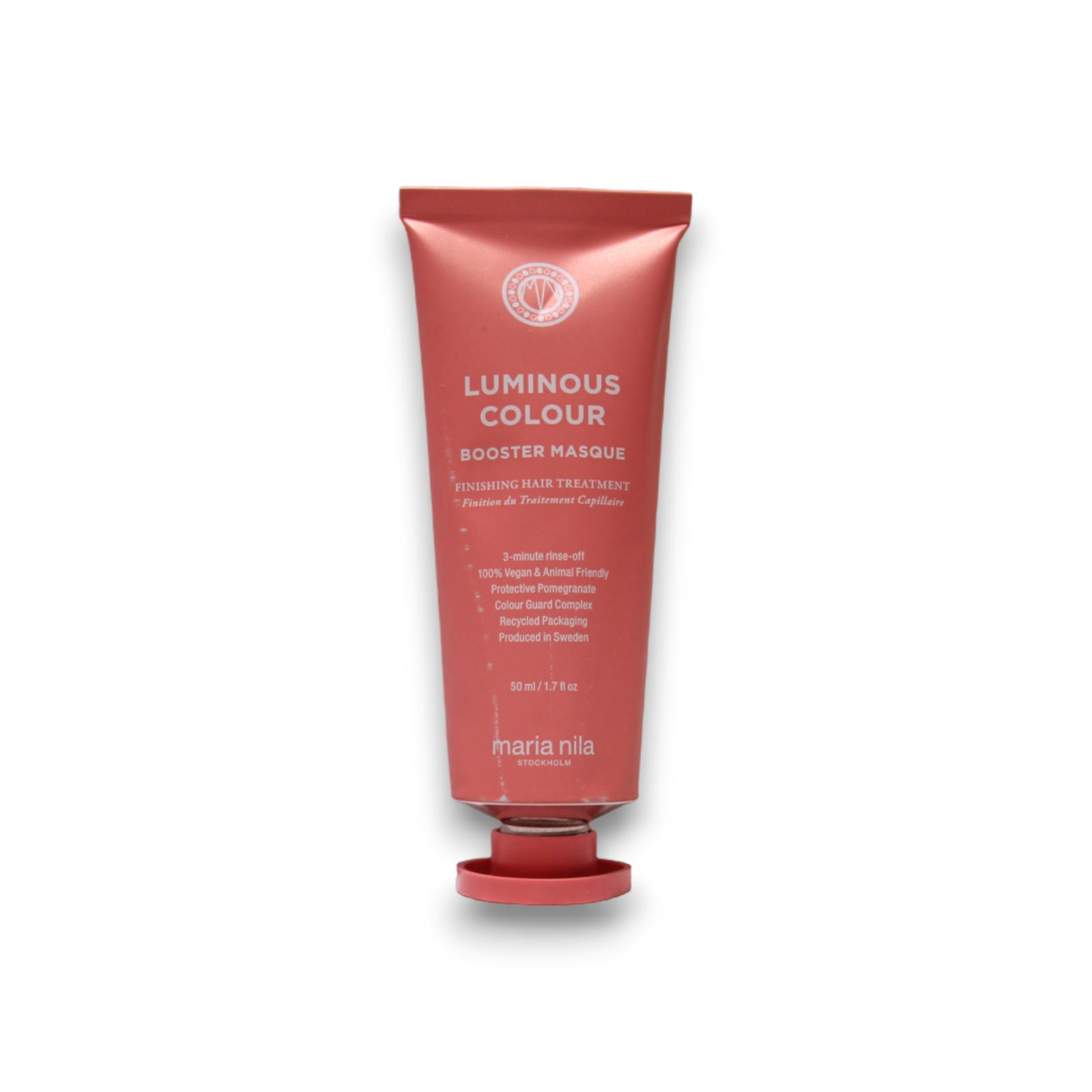 Maria Nila, Luminous Colour, Pomegranate Extract, Hair Treatment Cream Mask, For Nourishing, 50 ml
