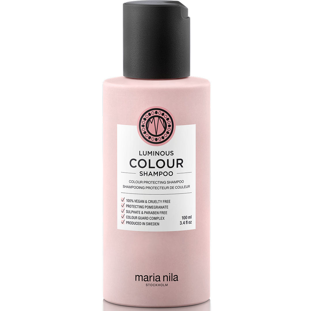 Maria Nila, Luminous Colour, Hair Shampoo, For Colour Protection, 100 ml