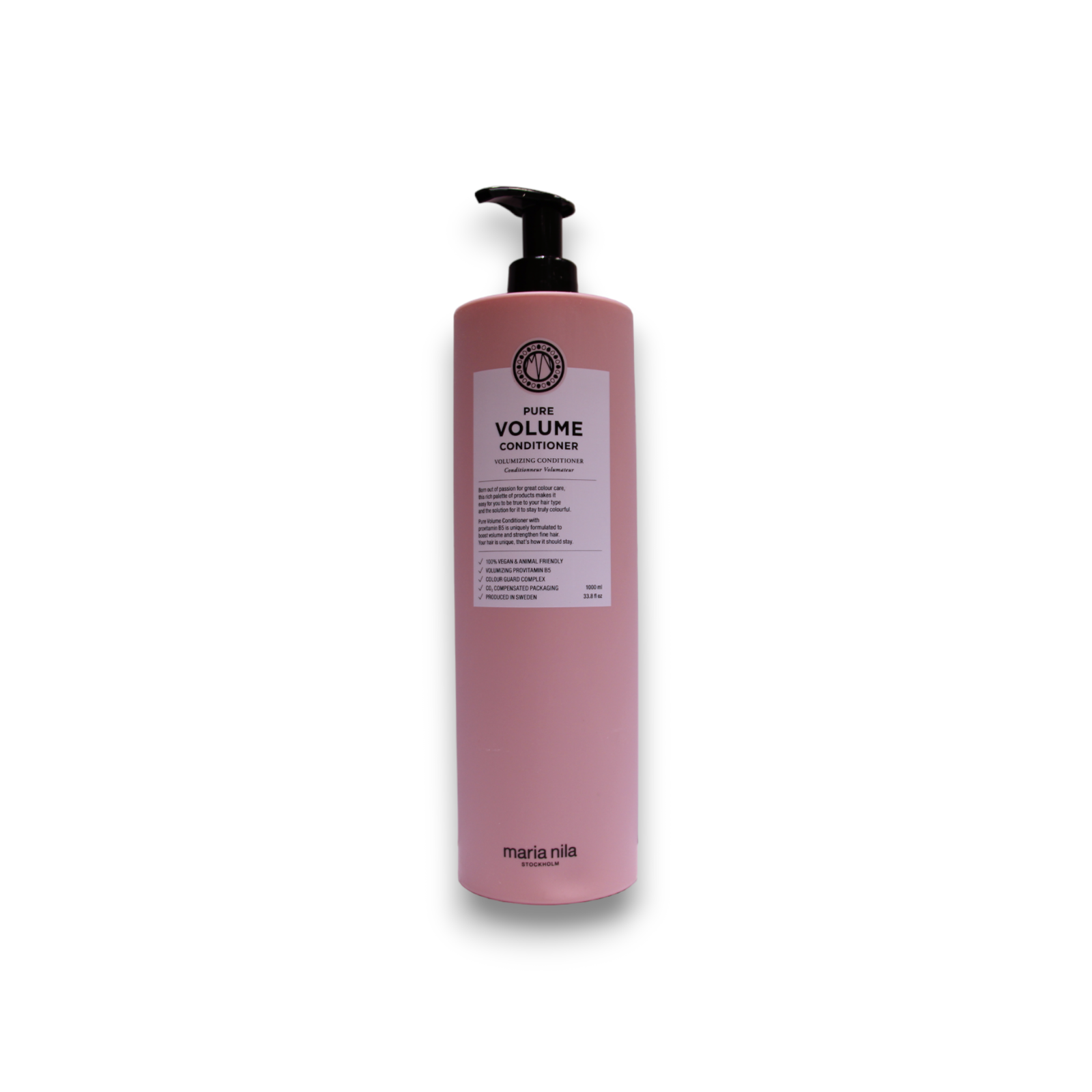 Maria Nila, Pure Volume, Paraben-Free, Hair Conditioner, For Volume, 1000 ml