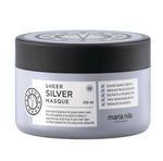Maria Nila, Sheer Silver, Paraben-Free, Hair Treatment Cream Mask, Moisturizing, 250 ml