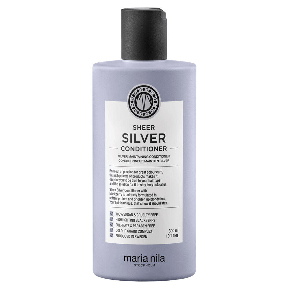 Maria Nila, Sheer Silver, Hair Conditioner, For Colour Protection, 300 ml