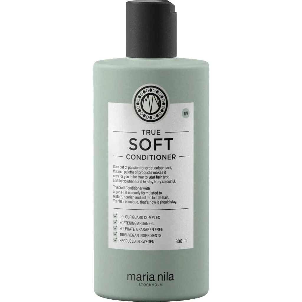Maria Nila, True Soft, Cruelty Free, Hair Conditioner, For Moisturizing, 300 ml