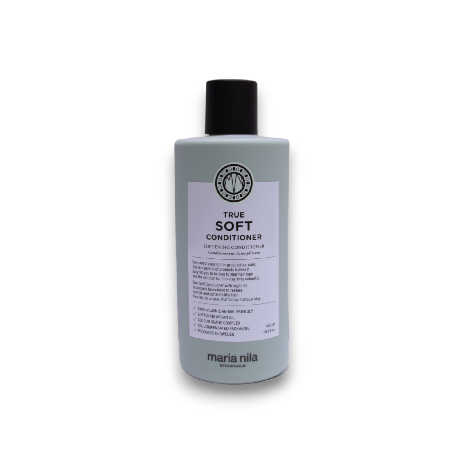 Maria Nila, True Soft, Cruelty Free, Hair Conditioner, For Moisturizing, 300 ml