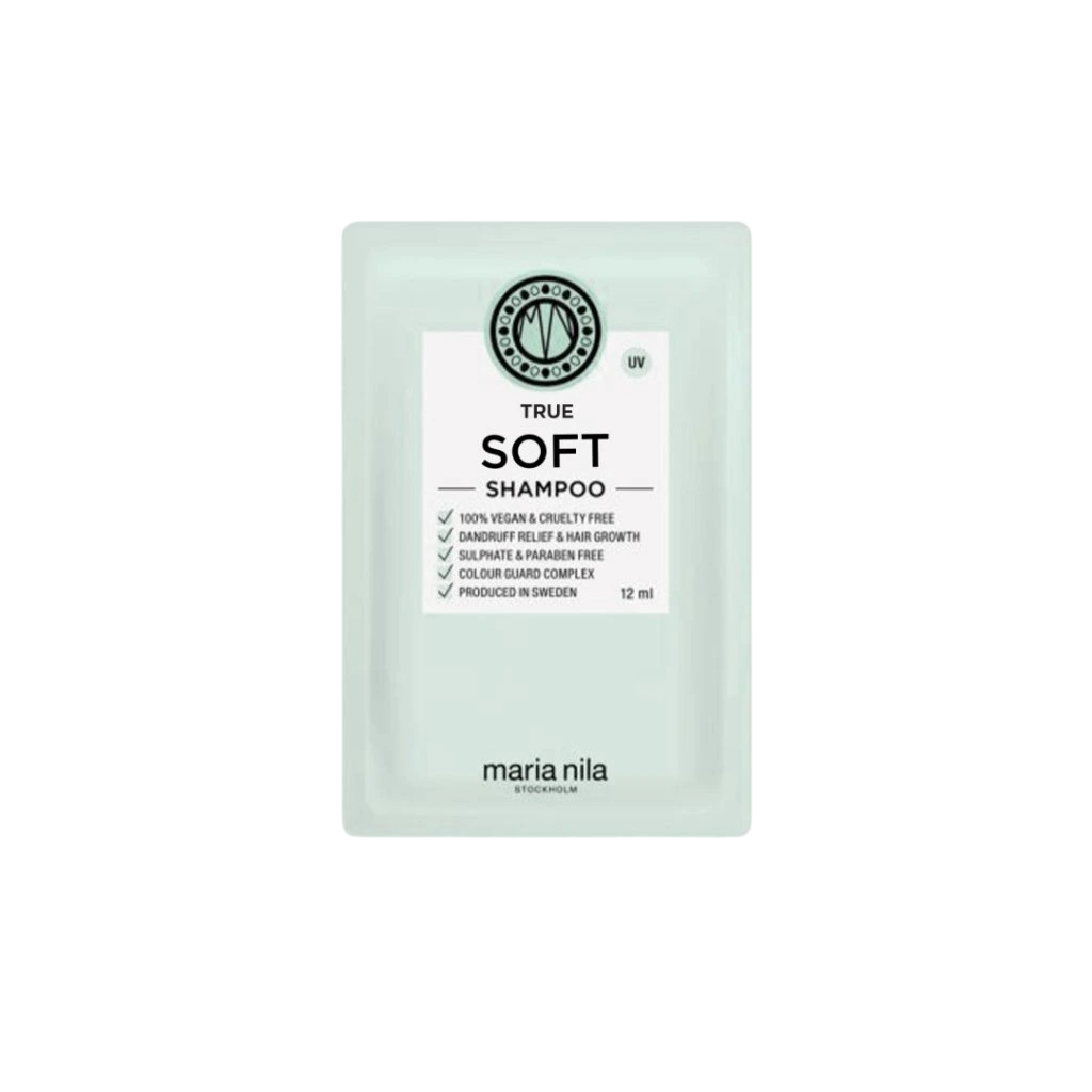 Maria Nila, True Soft, Vegan, Hair Shampoo, Dandruff Control, 12 ml
