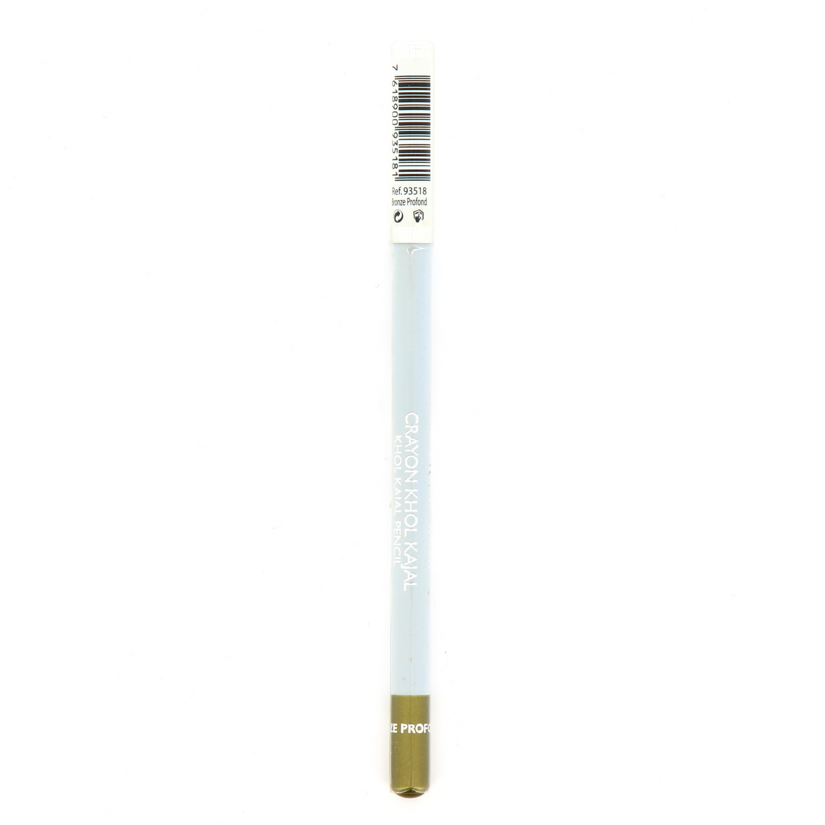 Mavala, Khol, Blending, Gel Pencil Eyeliner, Deep Bronze, 1.4 g