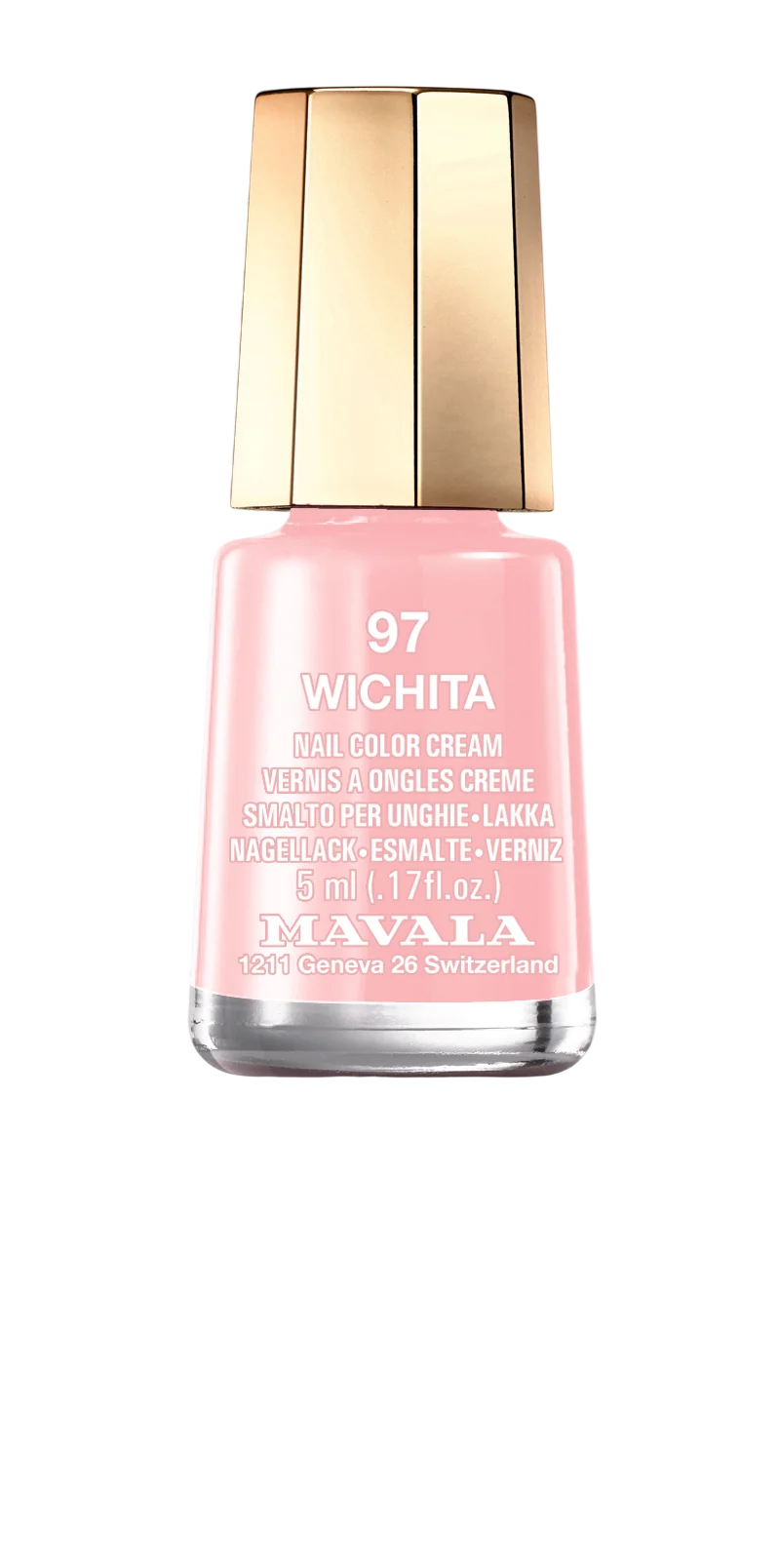 Mavala, Mavala, Glossy, Nail Polish, 97, Wichita, 5 ml *Miniature