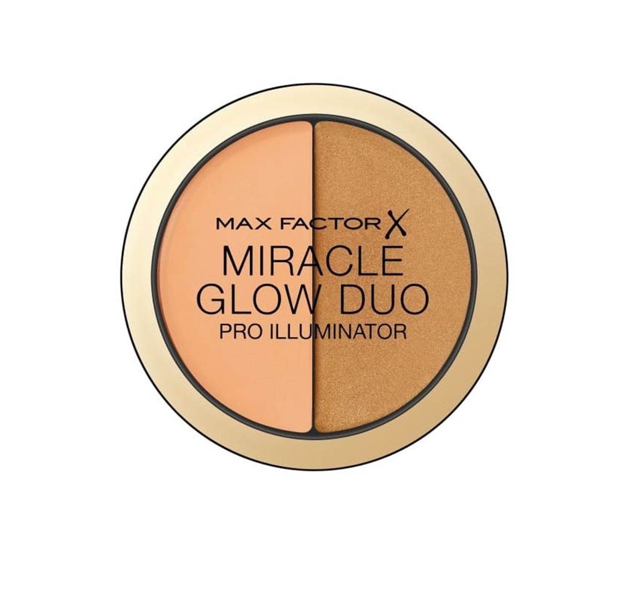 Max Factor, Miracle Glow Duo, Illuminating, Highlighter Powder, 30, Deep, 11 g
