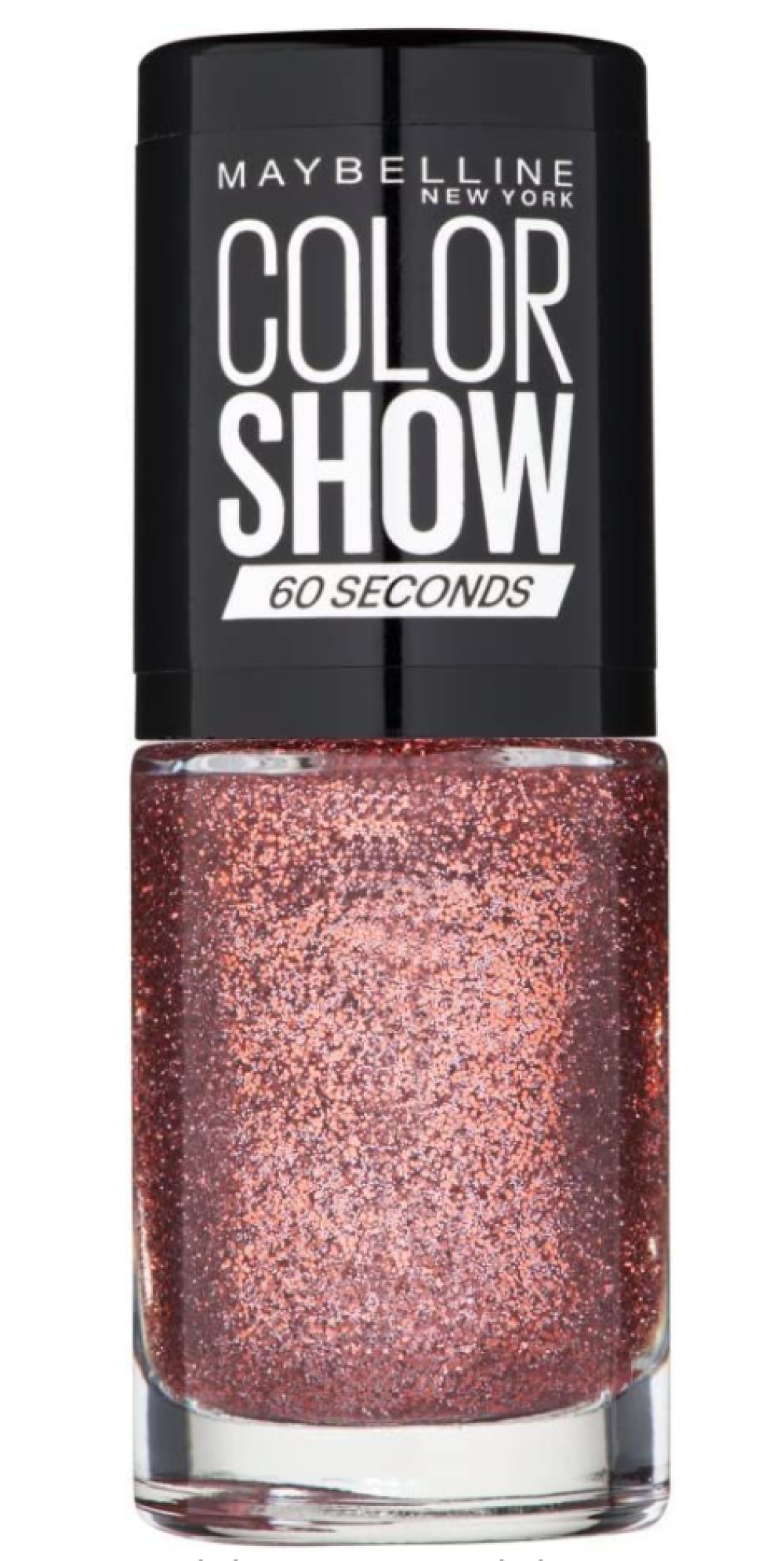 Maybelline, Color Show 60 Seconds, Nail Polish, Nr. 331, Pink Party Dress, 7 ml