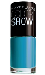 Maybelline, Color Show, Nail Polish, Nr. 283, Babe It`S Blue, 7 ml