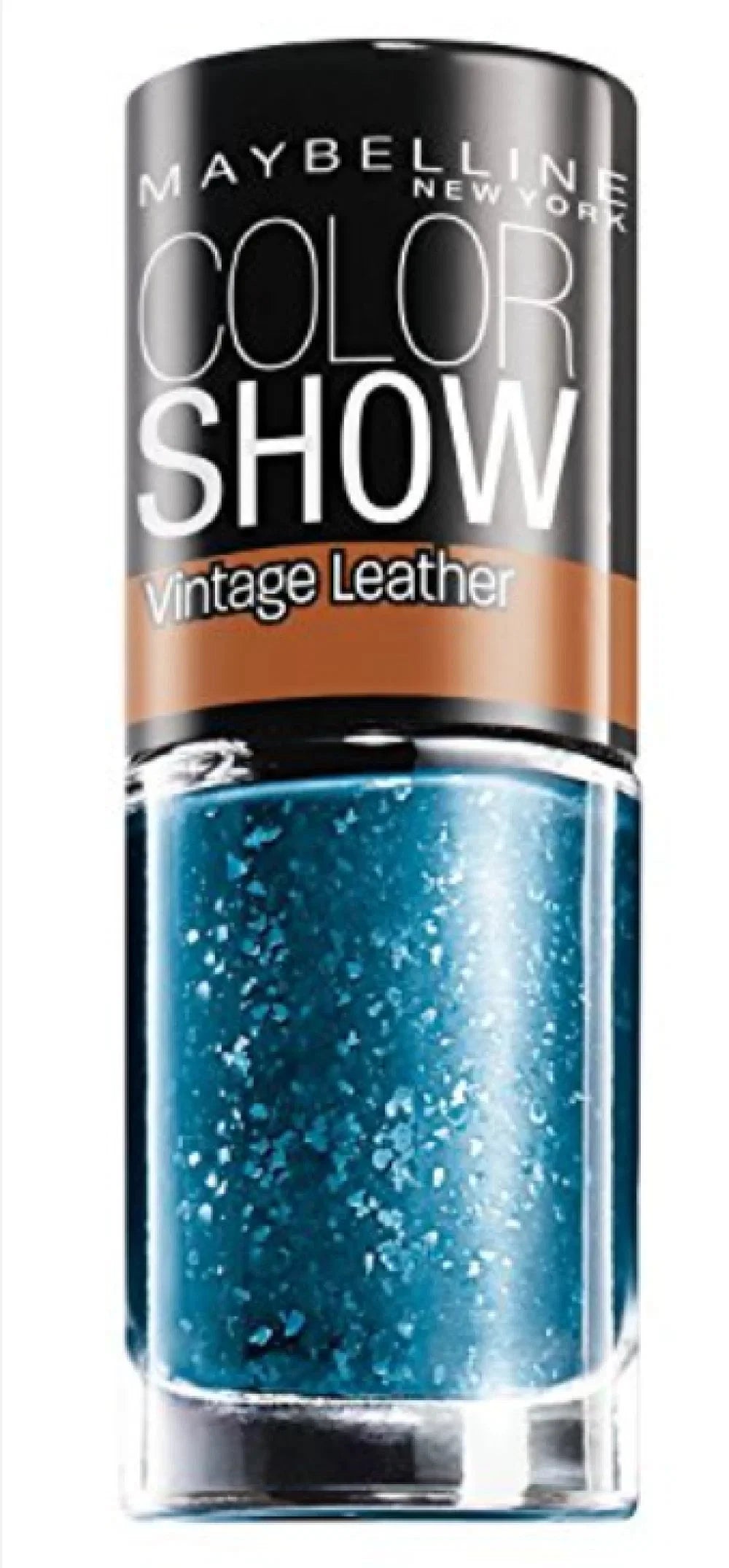 Maybelline, Color Show Vintage Leather, Nail Polish, Nr. 207, Turquoise Temptation, 7 ml