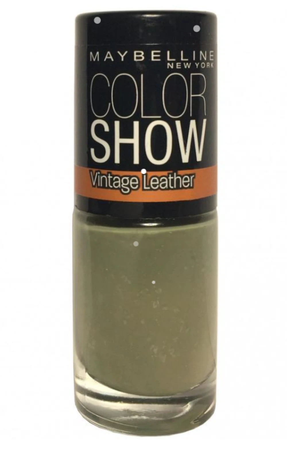 Maybelline, Color Show Vintage Leather, Nail Polish, Nr. 208, Sage Staple Green, 7 ml