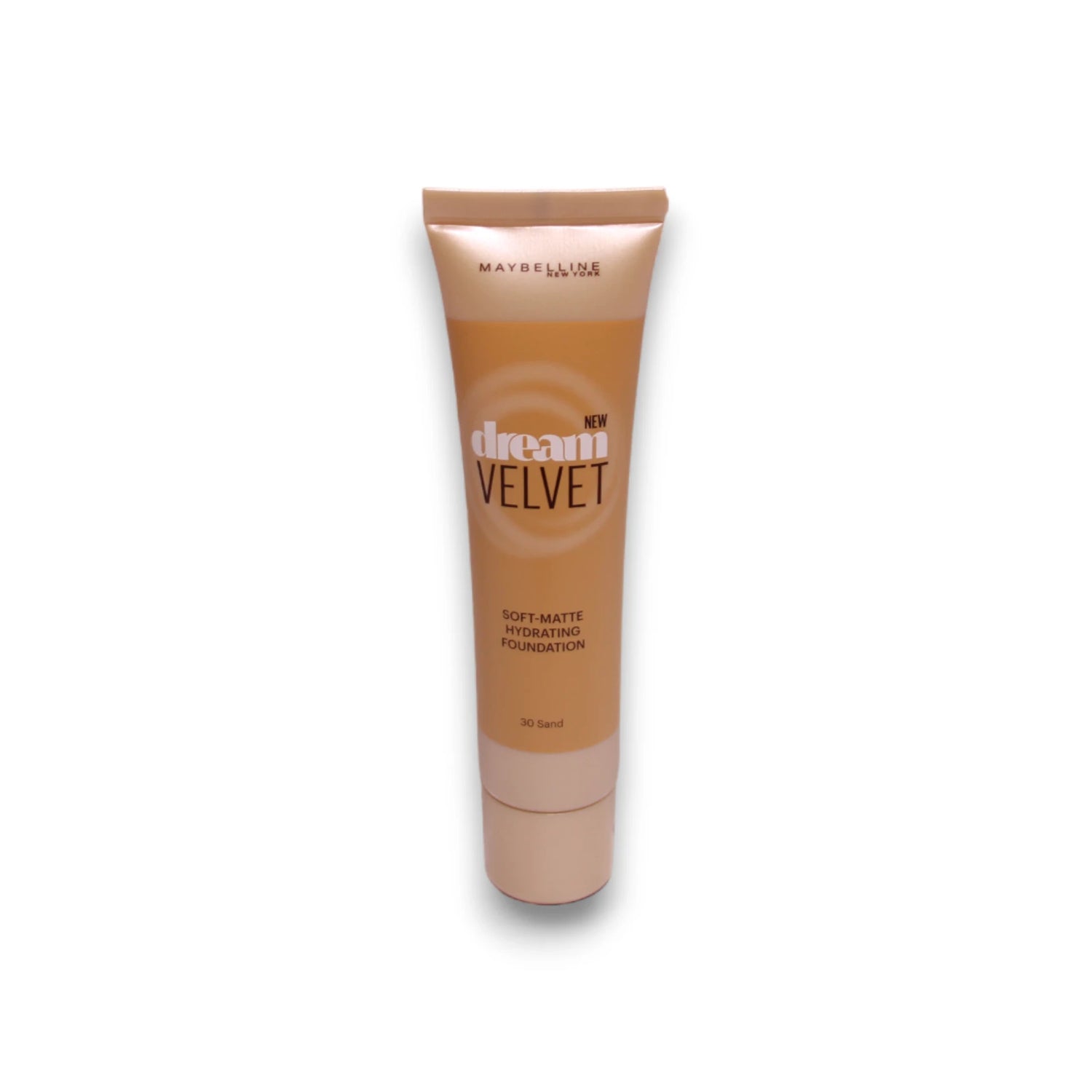 Maybelline, Dream Velvet, Soft Matte, Cream Foundation, No.30, Sand, 30 ml