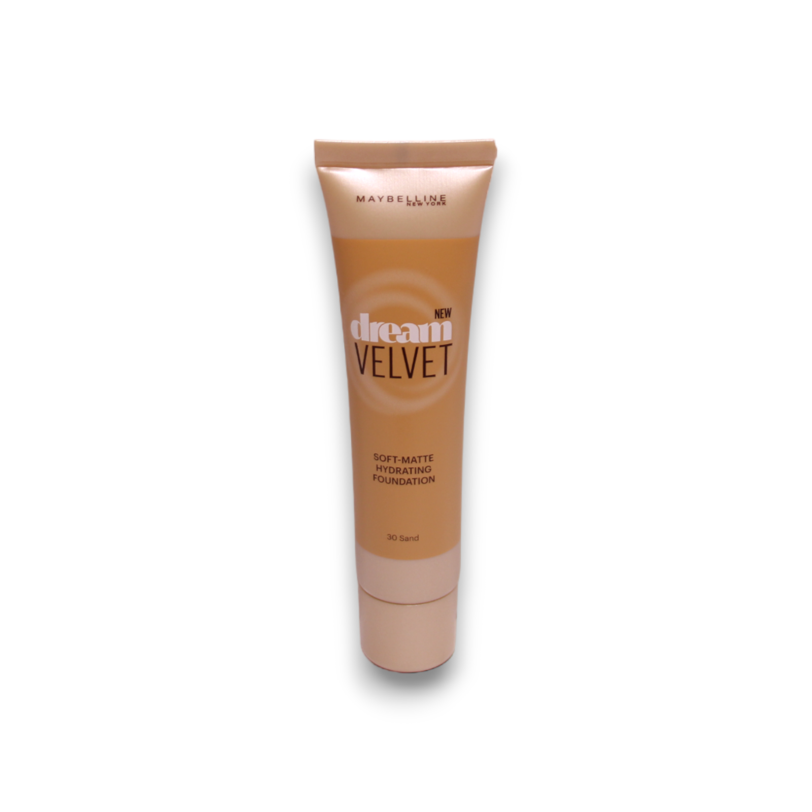 Maybelline, Dream Velvet, Soft Matte, Cream Foundation, No.30, Sand, 30 ml