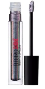 Maybelline, Electrio Shine Prismatic, Lip Gloss, 160, Midnight Prism, 5 ml