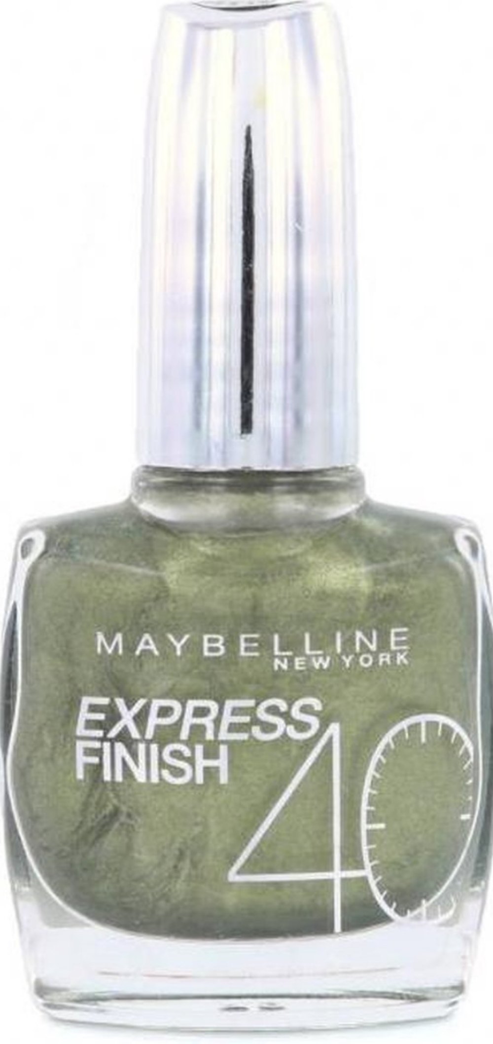 Maybelline, Express Finish 40 Seconds, Nail Polish, Nr. 850, Khaki Green, 10 ml
