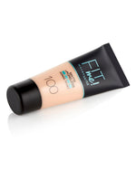 Maybelline, Fit Me Matte + Poreless, Liquid Foundation, 100, Warm Ivory, 30 ml