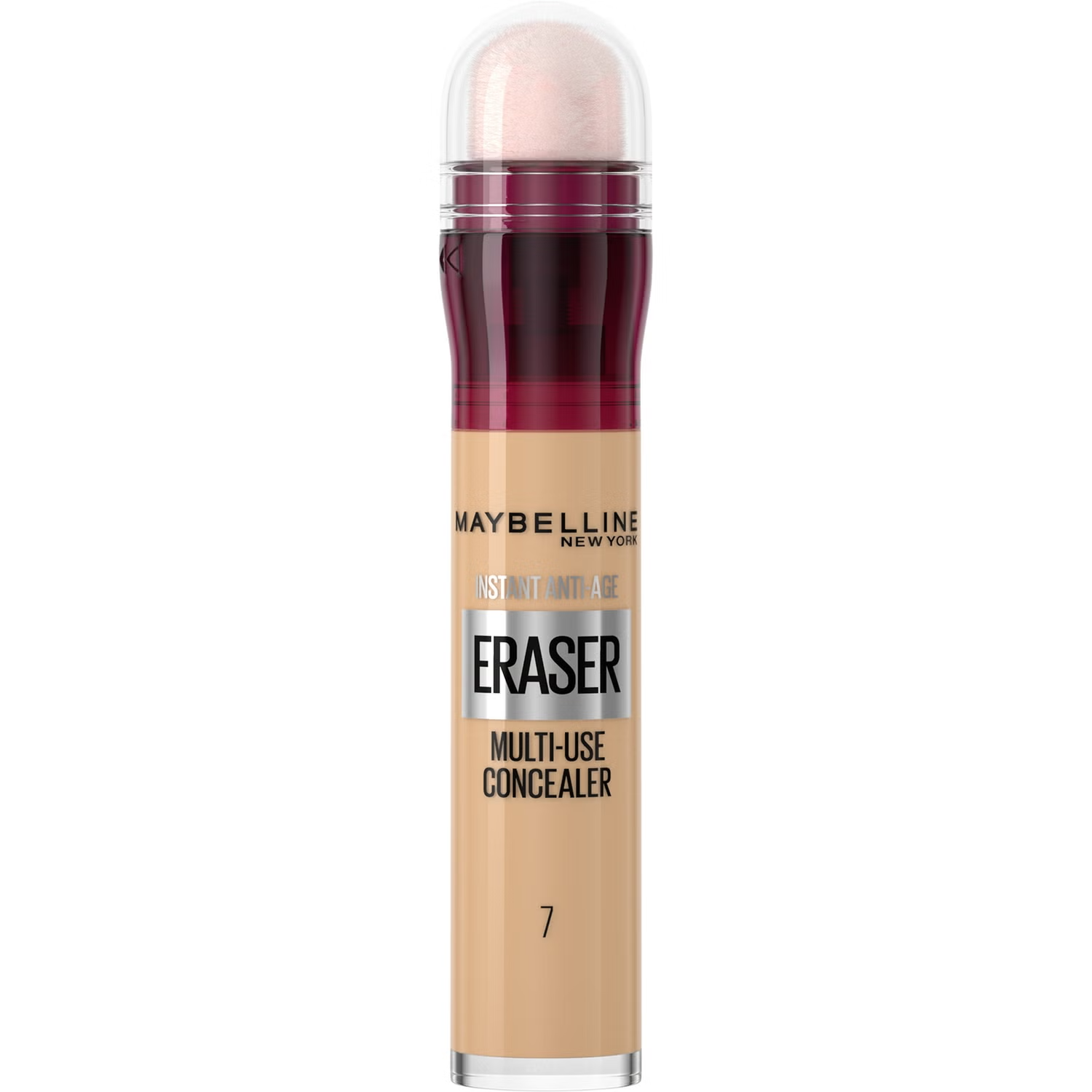 Maybelline, Instant Anti Age Eraser, Correcting, Under-Eye Concealer Pen, 07, Sand, 6.8 ml