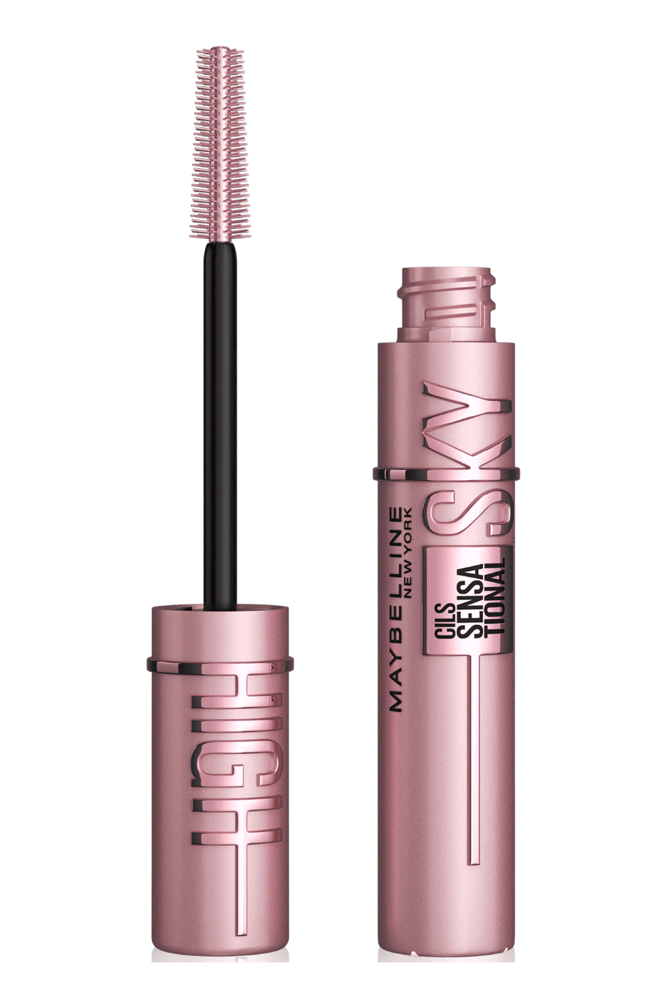 Maybelline, Lash Sensational Sky High, Mascara, Black, 7.2 ml