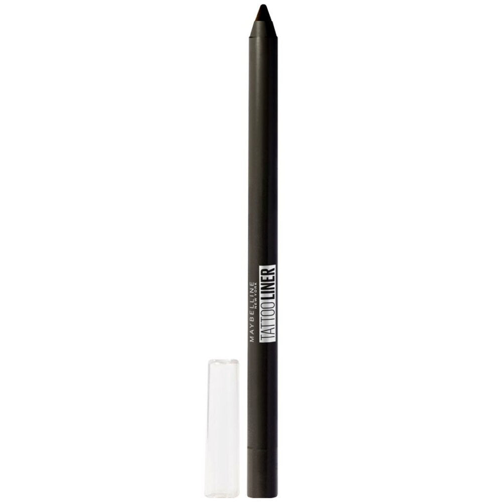 Maybelline, Tattoo Liner, Gel Pencil Eyeliner, 900, Deep Onyx, 1.3 g