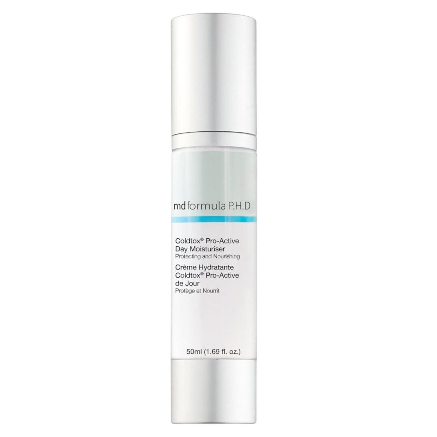 MD Formula P.H.D, Coldtox Pro-Active, Nourishing, Day, Cream, For Face, 50 ml