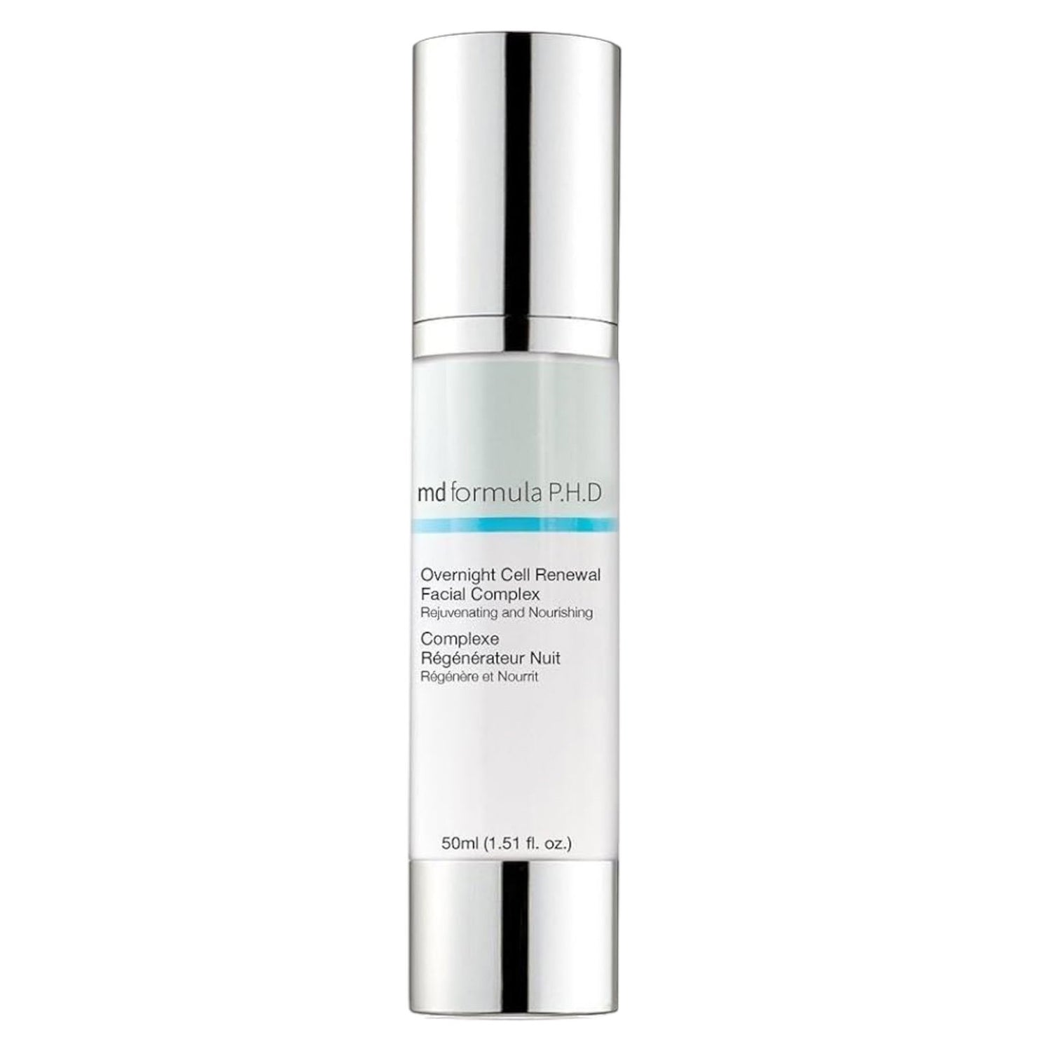MD Formula P.H.D, Overnight Cell Renewal, Renewal, At Night, Cream, For Face, 50 ml