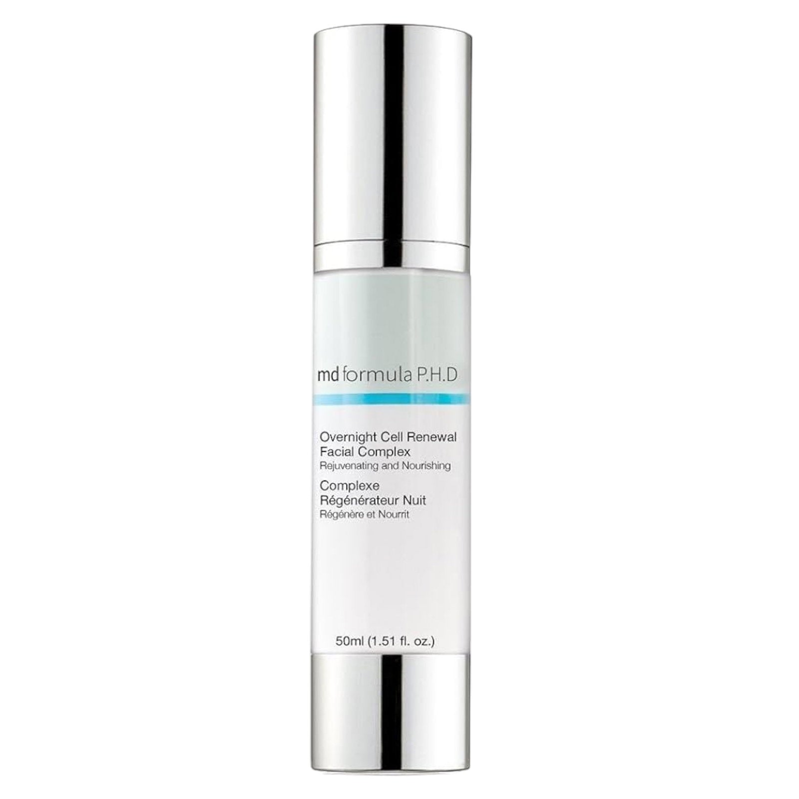 MD Formula P.H.D, Overnight Cell Renewal, Renewal, At Night, Cream, For Face, 50 ml