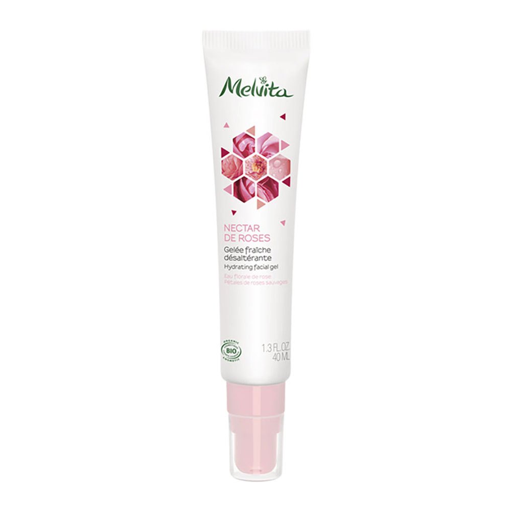 Melvita, Nectar de Roses, Organic, Hydrating, Day, Gel, For Face, 40 ml *Tester