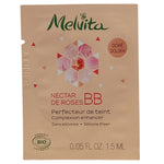 Melvita, Nectar de Roses, Organic, Light Coverage, BB Cream, Golden, 1.5 ml *Sample