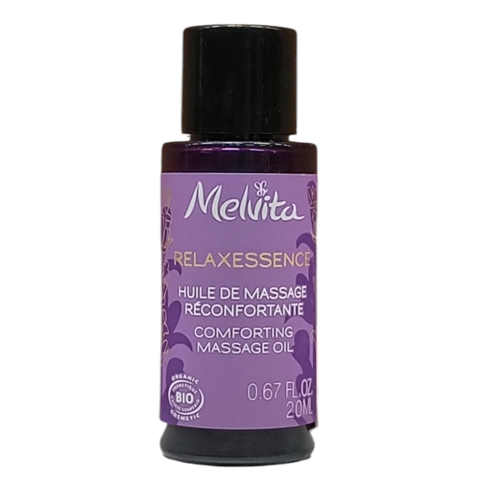 Melvita, Relaxessence, Organic, Firming, Massage Oil, Lavender, 20 ml *Tester