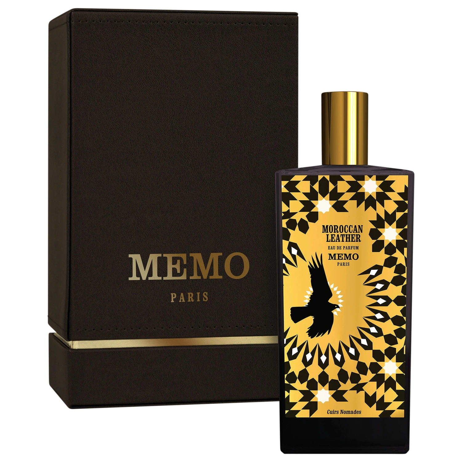 Memo Paris, Cuirs Nomades - Morrocan Leather, Eau De Parfum, Unisex, 75 ml