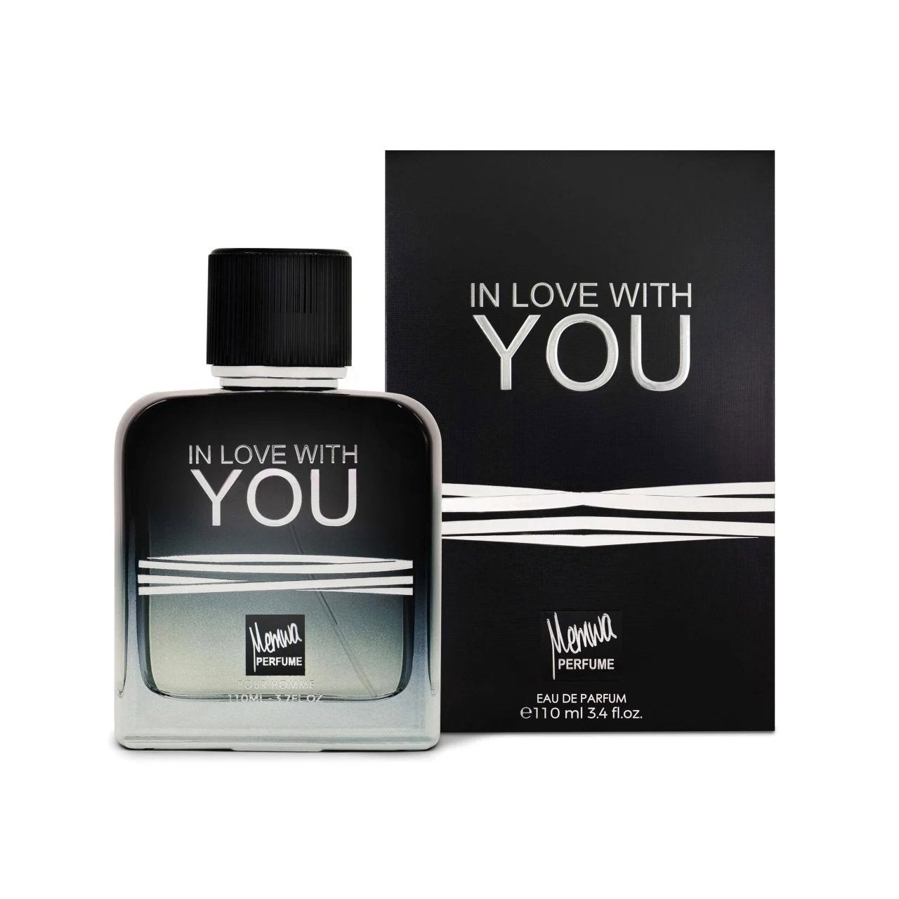 Memwa, In Love With You, Eau De Parfum, For Men, 110 ml